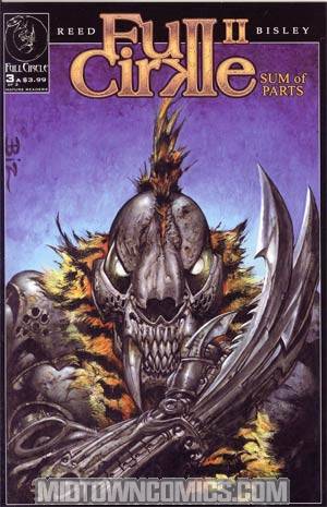 Full Cirkle II #3 Cover A Simon Bisley