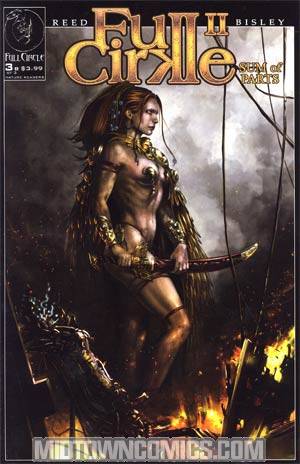 Full Cirkle II #3 Cover B Boris Vallejo