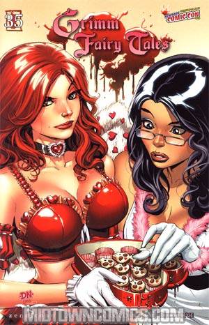 Grimm Fairy Tales #35 Cvr C Limited Edition NYCC Exclusive Valentines David Nakayama Variant Cover