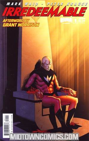 Irredeemable #1 Cover B 1st Ptg Regular Barry Kitson Cover