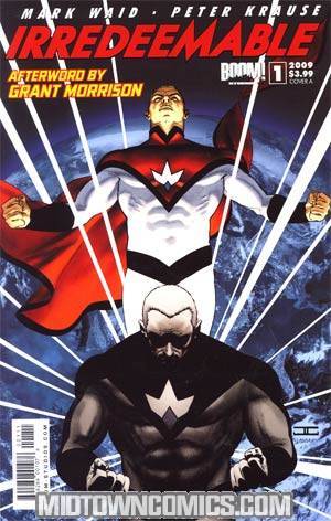 Irredeemable #1 Cover A 1st Ptg Regular John Cassaday Cover