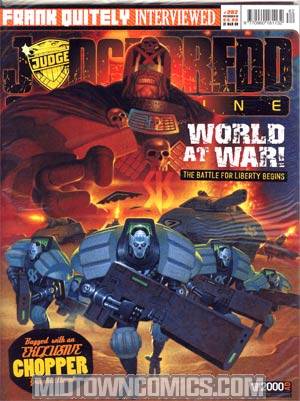 Judge Dredd Megazine #282