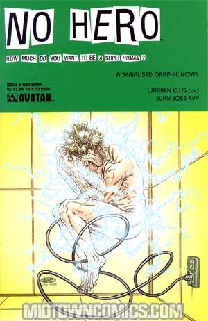 No Hero #4 Auxiliary Edition