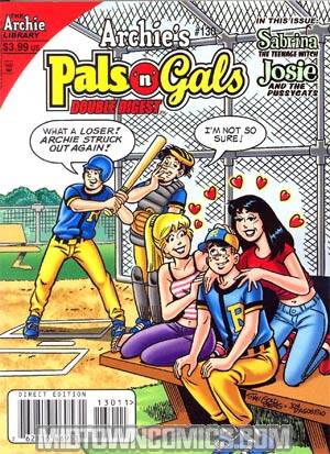 Archies Pals N Gals Double Digest #130