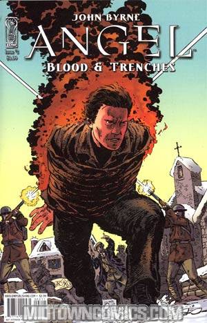 Angel Blood And Trenches #2 Cover A Regular John Byrne Cover           