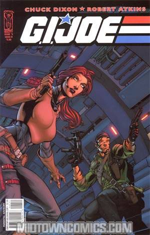 GI Joe Vol 4 #4 Regular Cover B