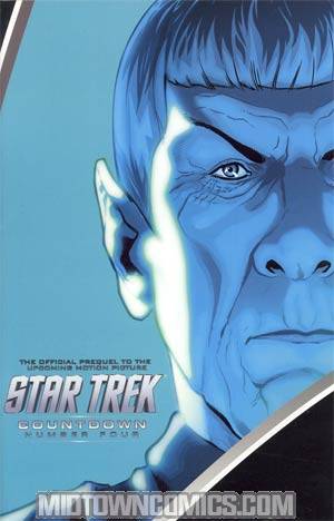 Star Trek Countdown #4 Regular David Messina Cover