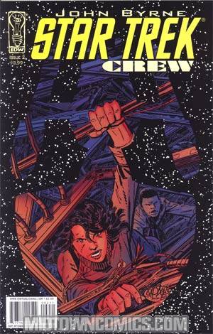 Star Trek Crew #2 Regular John Byrne Cover