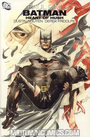 Batman The Heart Of Hush HC