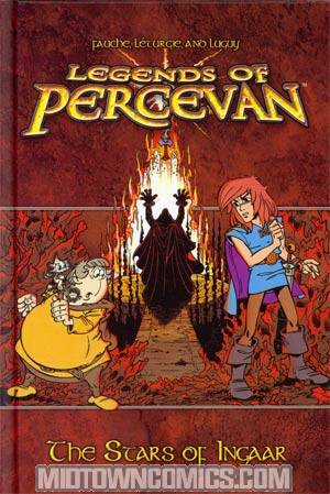 Legends Of Percevan Vol 1 Stars Of Ingaar HC