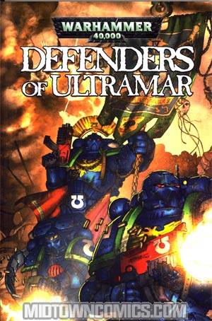 Warhammer 40000 (BOOM Studios) Vol 5 Defenders Of Ultramar TP