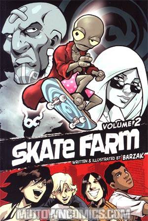 Skate Farm Vol 2 GN