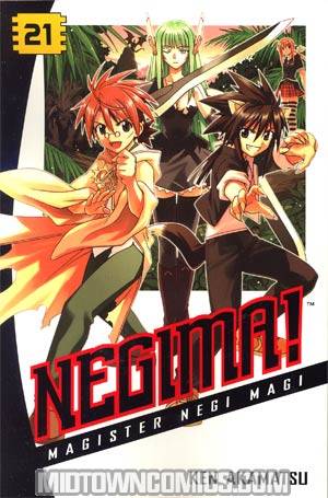 Negima Vol 21 GN