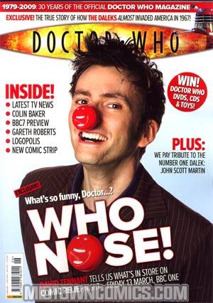 Doctor Who Magazine #406
