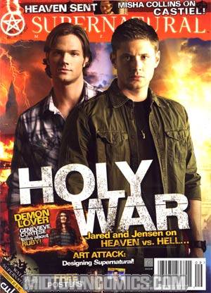 Supernatural Magazine #9 Newsstand Edition