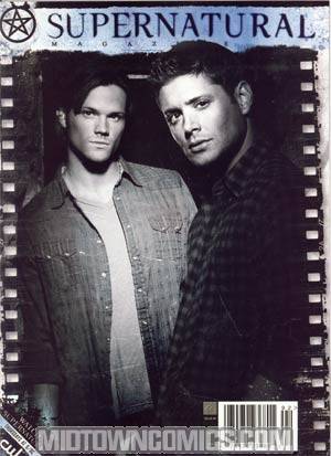 Supernatural Magazine #9 Previews Exclusive Edition