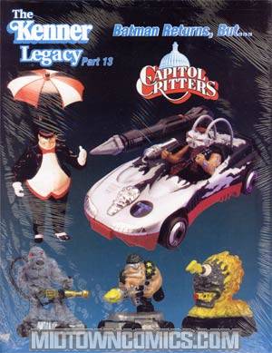 Tomarts Action Figure Digest Kenner Legacy Series Pack #3