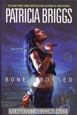 Bone Crossed Mercy Thompson Vol 4 HC
