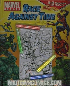 Marvel Heroes Race Against Time HC