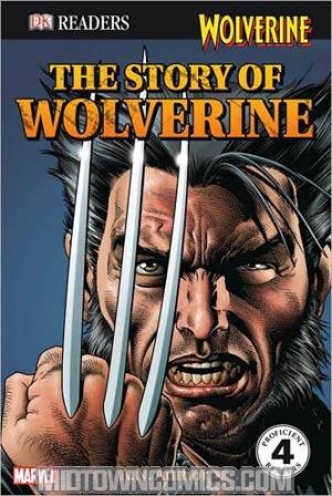 Story Of Wolverine HC
