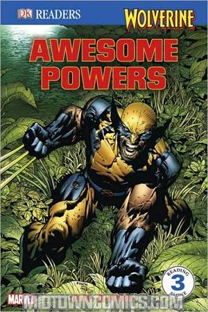 Wolverine Awesome Powers HC
