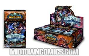 World Of Warcraft Blood Of Gladiators Booster Pack