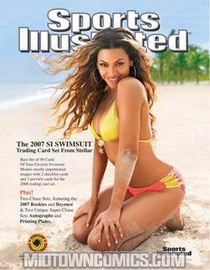 Sports Illustrated 2007 Swimsuit Issue Trading Cards Pack