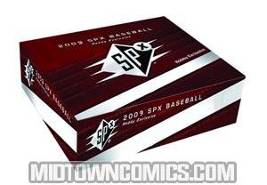 Upper Deck 2009 SPX MLB Trading Cards Pack