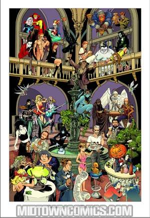 Sandman Anniversary Poster