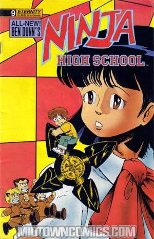 Ninja High School #9