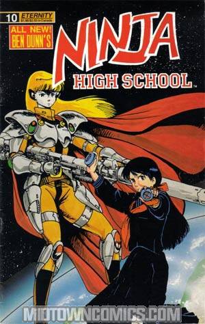 Ninja High School #10