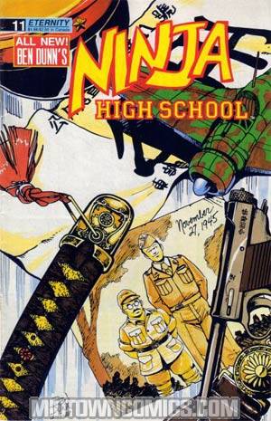 Ninja High School #11