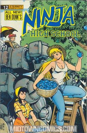 Ninja High School #12