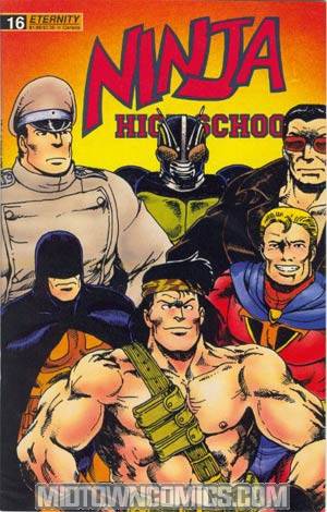 Ninja High School #16