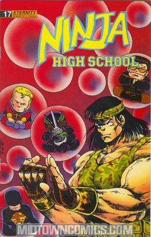 Ninja High School #17