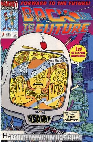 Back To The Future Forward To The Future #1