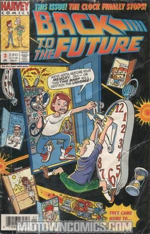 Back To The Future Forward To The Future #3