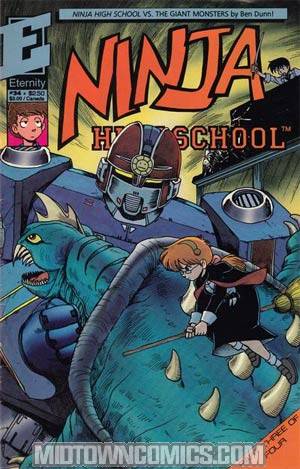 Ninja High School #34