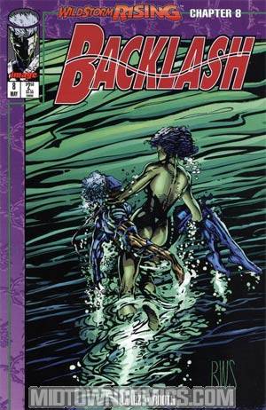 Backlash #8 Cover A Direct Edition With Cards