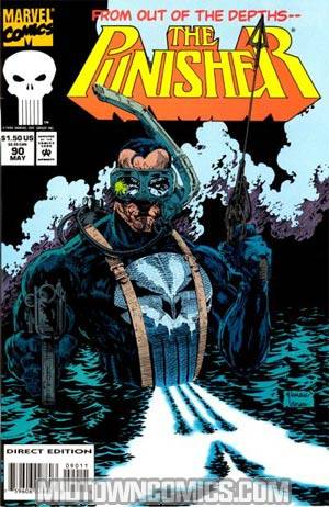 Punisher Vol 2 #90 Cover B Without Cards