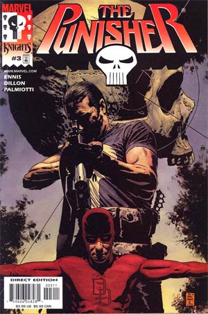 Punisher Vol 5 #3 Cover B Without Polybag