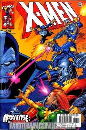 X-Men Vol 2 #97 Cover B