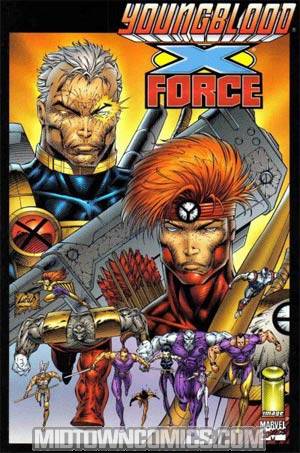 Youngblood X-Force #1 Cvr C