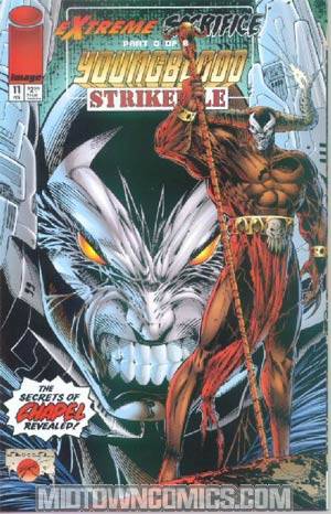 Youngblood Strikefile #11 With Polybag