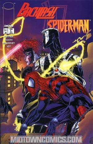 Backlash Spider-Man #1 Cover A Regular Cover