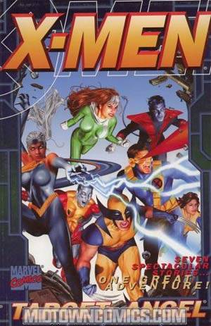 Backpack Marvels X-Men #1