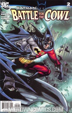 Batman Battle For The Cowl #2 Cover B Incentive Tony Daniel Variant Cover