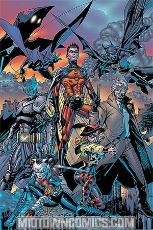 Batman Battle For The Cowl #2 Cover A Regular Tony Daniel Cover