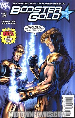 Booster Gold Vol 2 #19