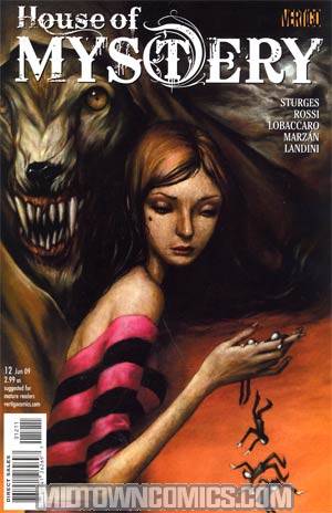 House Of Mystery Vol 2 #12